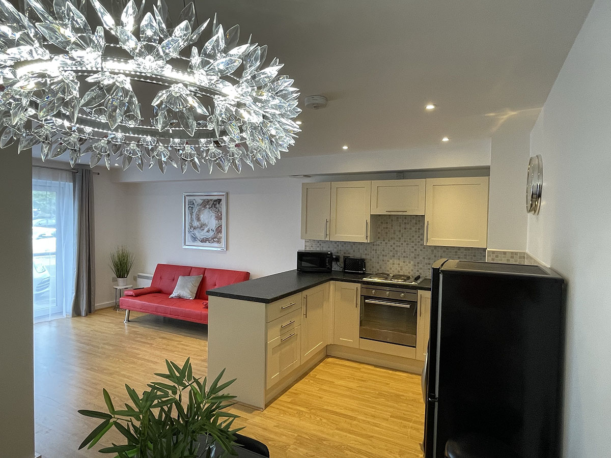 Wharfside Wigan Serviced Accommodation